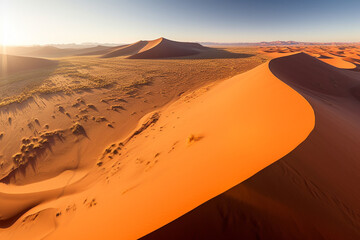 The Sahara: Earth's Largest Hot Desert Generative AI