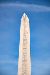 A view from the Sultan Ahmet Obelisk in Istanbul