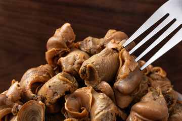 Edible Shellfish Seafood Trimmed Whelk