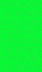 Vector seamless cubic hexagon pattern. Abstract geometric low poly background. Stylish grid texture.