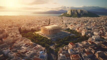 Fototapeta premium Greece - Athens (ai)