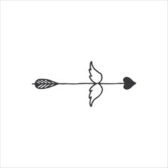 Wedding design element, Handdrawn element, Clipart, Drawing, Illustration