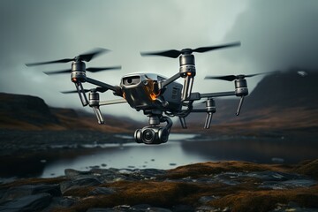 3d model of a Drone