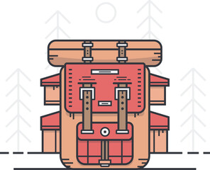 Simple icon vector for your design