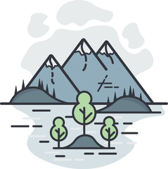 Simple icon vector for your design