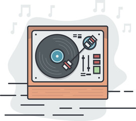 Simple icon vector for your design