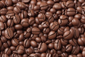 Fototapeta premium Coffee beans background