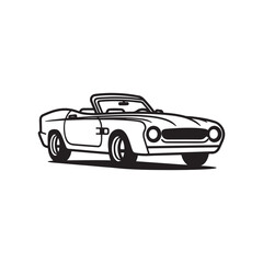 Plakat Car icon vector logo 