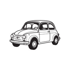Car icon vector logo 