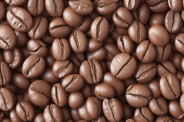 Coffee beans background