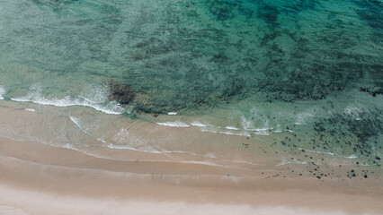 Drone photo - Punta Paloma beach, Tarifa