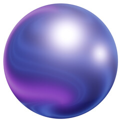 pearl blue purple