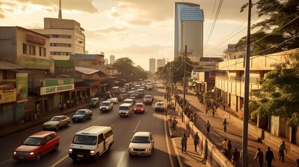 Kenya - Nairobi (ai) - obrazy, fototapety, plakaty