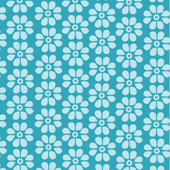 Indonesian traditional floral pattern 