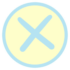 Obraz premium Letter x