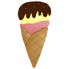 ice cream cone