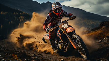Adrenalin und Action im Motocross