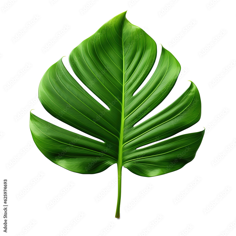 Canvas Prints Tropical Leaf