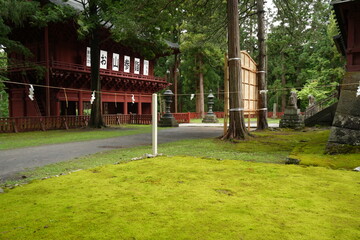 Iwakiyama Shrine in Hirosaki, Aomori, Japan - 日本 青森 弘前 岩木山神社
