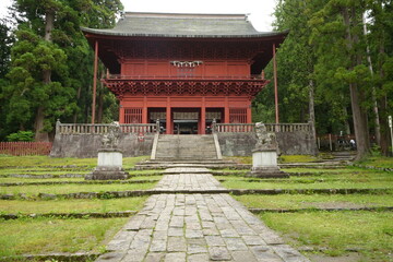 Iwakiyama Shrine in Hirosaki, Aomori, Japan - 日本 青森 弘前 岩木山神社
