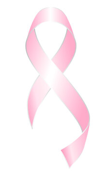 Vector breast cancer awareness ribbon
