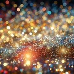 Sparkle background pattern texture generated by AI