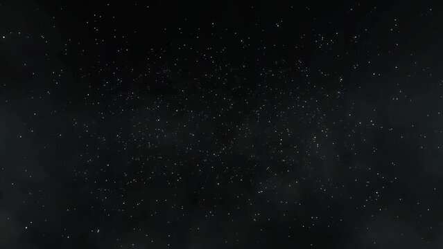 Fly through large clusters of stars galaxy nebula. universe. planet Earth star fields space. traveling trough filled stars, nebulae galaxies. Cosmos stars, space, planets. Titles, Intro, Logo Reveal