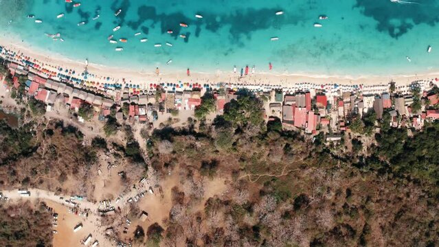 Playa de colo azul, Colombia