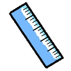 Drawing stationery stickers collections, notebooks, pencils, highlighters, paper clips,  iron paper clip,  Stapler, Envelope, Eraser, Triangle Ruler, Ruler, Calculator