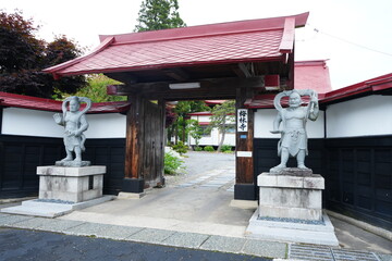  Zenringai or Zen Temple Area in Aomori, Japan - 日本 青森 禅林街 