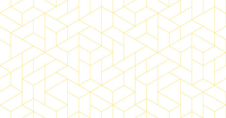 Vector seamless linear pattern. Abstract geometric background. Stylish fractal texture,