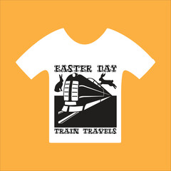 Easter day train travels 1
