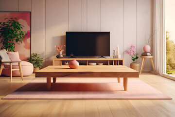 minimal living room interior design