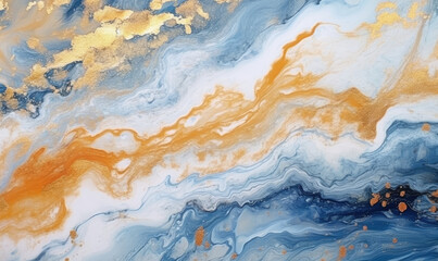 Fototapeta na wymiar Texture of stone. Watercolorof sea spreading out wallpaper.Created with generative AI tools