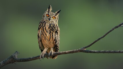 Obraz premium indian eagle owl