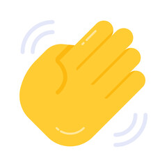 Icon of stability in modern flat style, easy to use and download icon