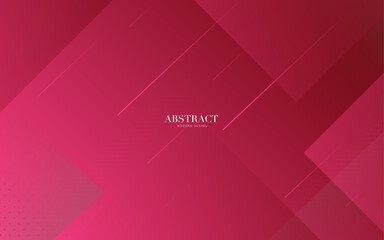 abstract background with triangles, Pink background