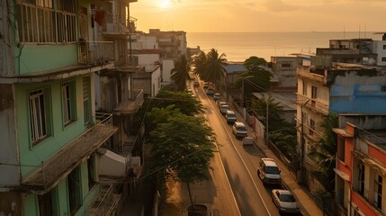 Mozambique - Maputo (ai) - obrazy, fototapety, plakaty