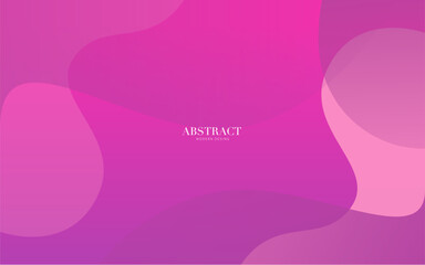 Pink abstract background. Vector abstract graphic design banner pattern background template.