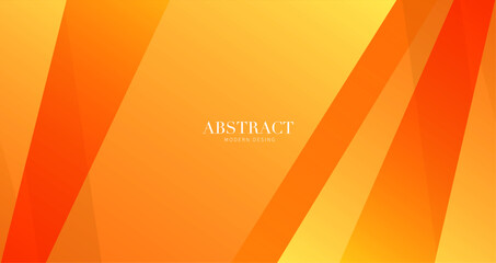 Abstract orange background