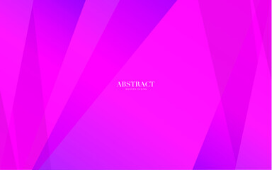 Fototapeta premium abstract background with waves, Pink banner