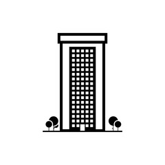 Apartment Icon. Urban Residential, Architecture   Symbol for Design and Websites, Presentation or Mobile Application. 