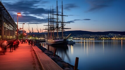 Fototapeta premium Norway - Oslo (ai)