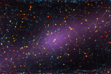 Obraz premium Future world innovation technology background 