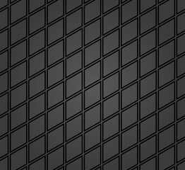 Geometric abstract pattern. Geometric modern ornament with diagonal rhombuses. Seamless modern background