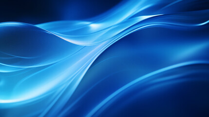 Obraz premium blue background, smartphone wallpaper. Generative Ai. 