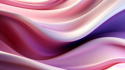 Obraz premium abstract background with snowy pink wave. wallpaper for smartphone. Generative Ai. 