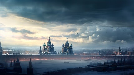 Fototapeta na wymiar Russia - Moscow (ai)