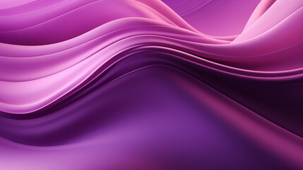 Obraz premium abstract purple background with wave for your design. Generative Ai. 