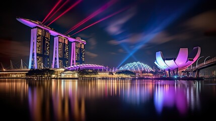 Singapore - Singapore (ai) - obrazy, fototapety, plakaty